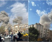 Израиль атаковал Иран