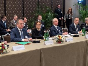 Переговоры РФ и Украины Женева