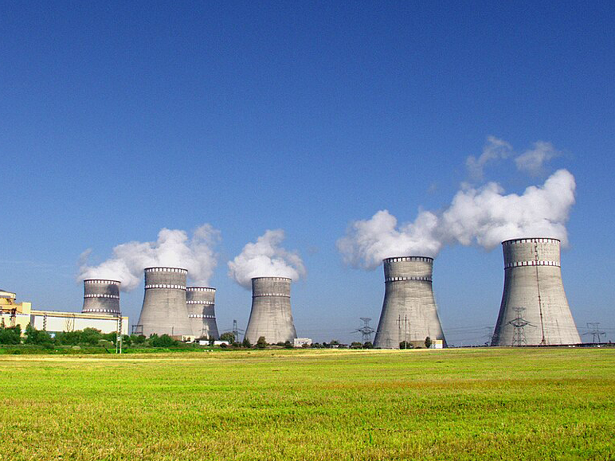 АЭС на Украине