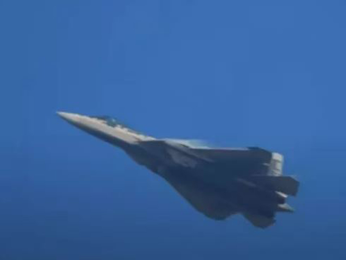 Россия направила Су-57 к границе с Китаем