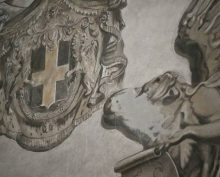 «Так велел Ватикан»: в Италии стерли «лицо Мелони» с фрески в римской церкви