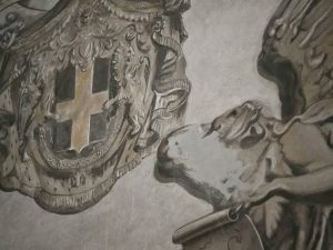 «Так велел Ватикан»: в Италии стерли «лицо Мелони» с фрески в римской церкви