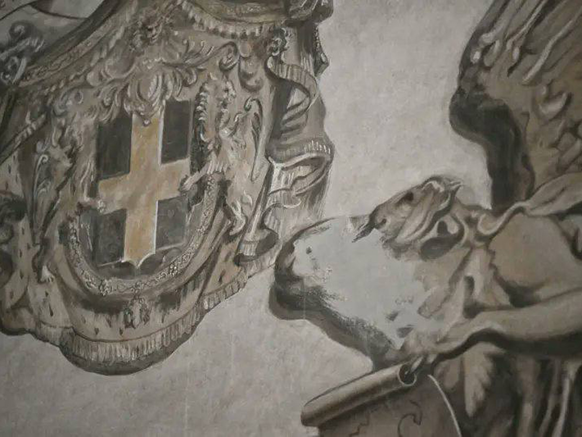 «Так велел Ватикан»: в Италии стерли «лицо Мелони» с фрески в римской церкви