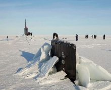 спутники США не могут обнаружить подлодки России в Арктике