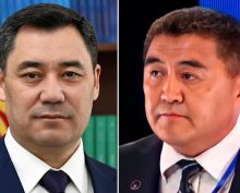 Садыр Жапаров внезапно снял с поста главу госбезопасности