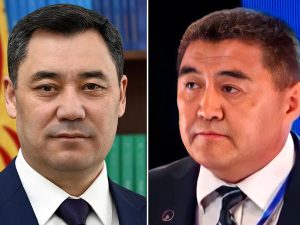 Садыр Жапаров внезапно снял с поста главу госбезопасности