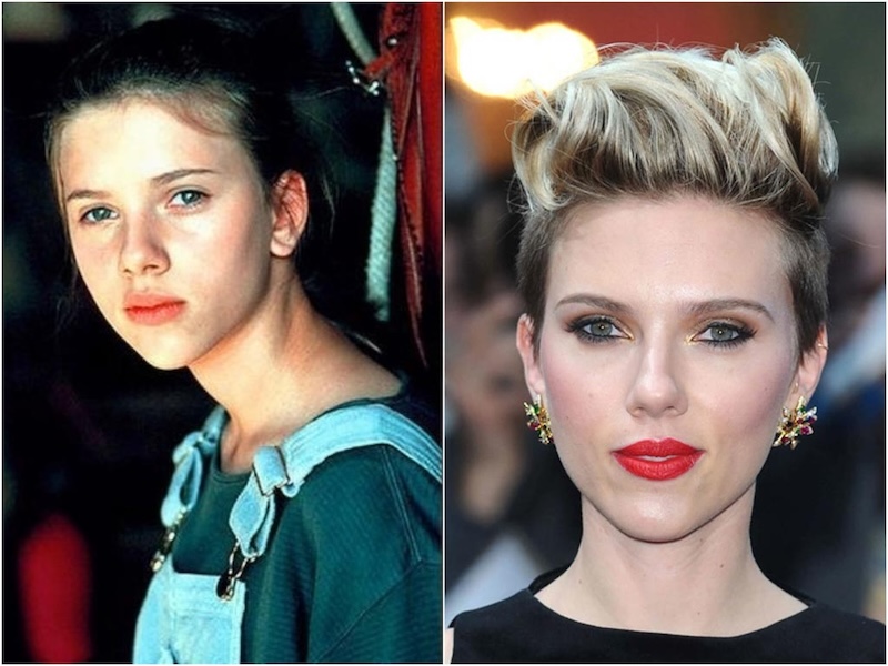 Звезды тогда и сейчас: кадры, которые заставят почувствовать ход времени