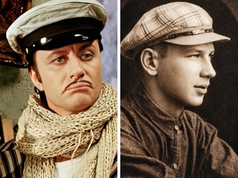 Как выглядели реальные прототипы любимых персонажей