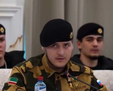 Адам Кадыров впервые после слухов о ДТП появился в Совбезе Чечни 