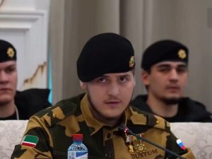 Адам Кадыров впервые после слухов о ДТП появился в Совбезе Чечни 