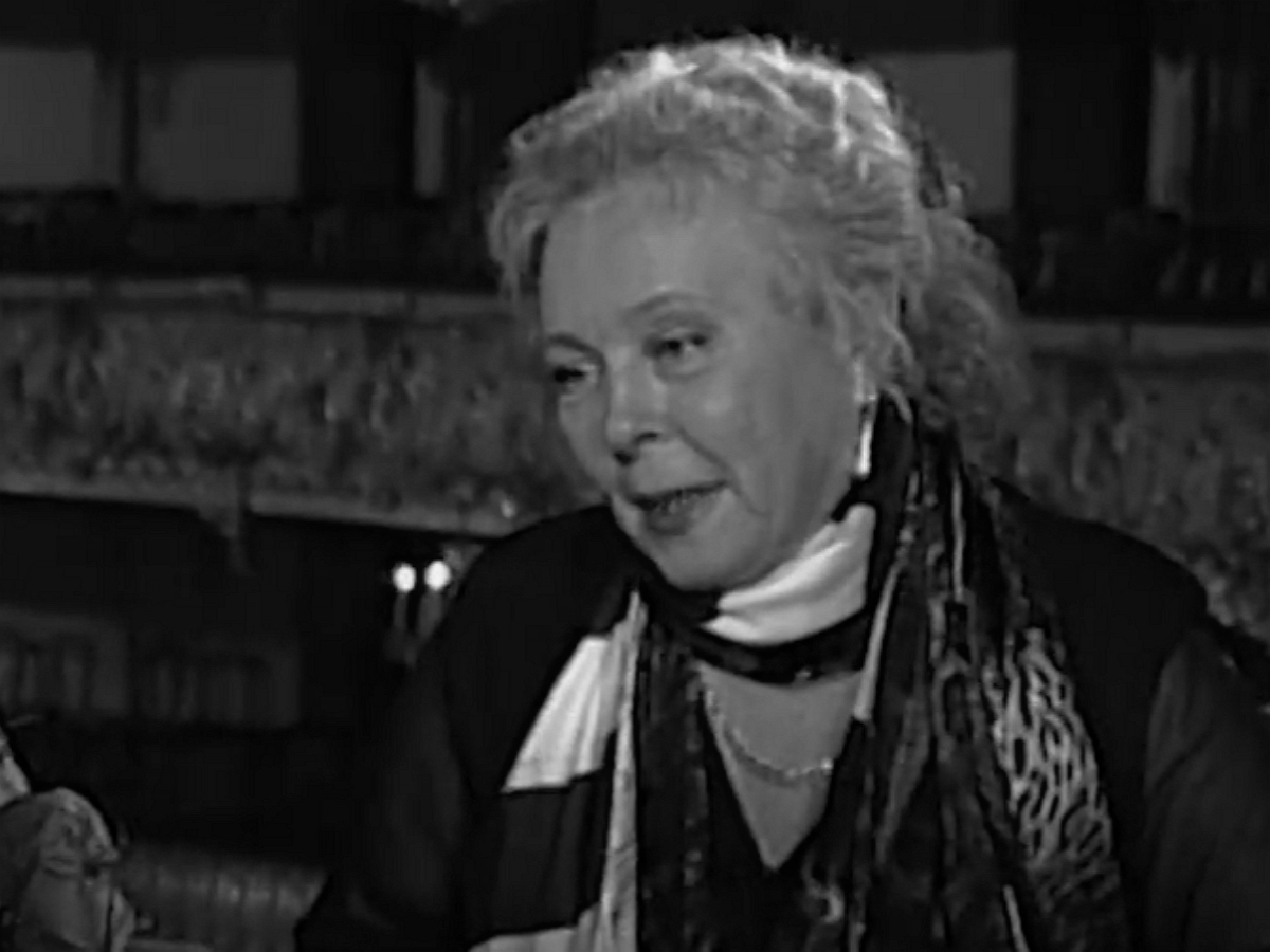 Умерла жена Олега Басилашвили Галина Мшанская