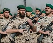 КСИР объявил о начале «самой ожесточенной наступательной операции» в истории ВС Ирана