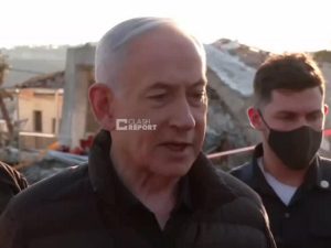 Иран нанёс удары по офису Нетаньяху. Премьер Израиля отреагировал