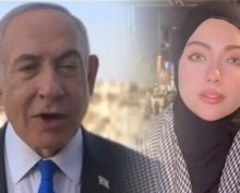 Иранская блогерша обратилась к Нетаньяху