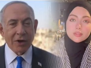 Иранская блогерша обратилась к Нетаньяху