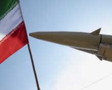 Иран впервые применил новейшие управляемые ракеты Nasrallah по Израилю