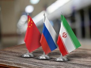 Иран, Китай и РФ