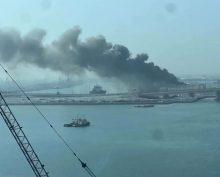 Иран атаковал корабли США