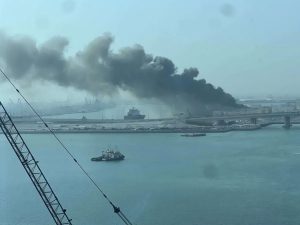 Иран атаковал корабли США