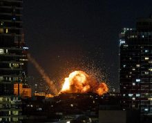 Удары Ирана по Израилю