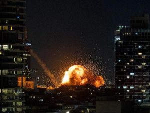 Удары Ирана по Израилю