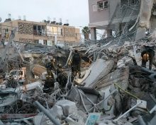 Разрушения в Израиле