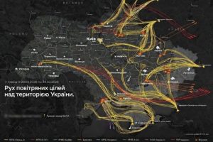 Карта ударов