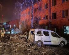 Удар по Киеву