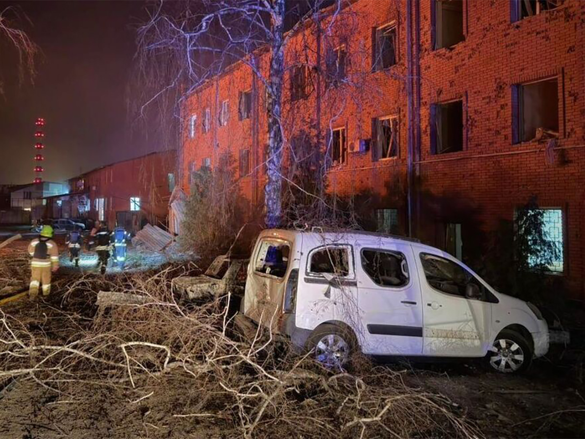 Удар по Киеву