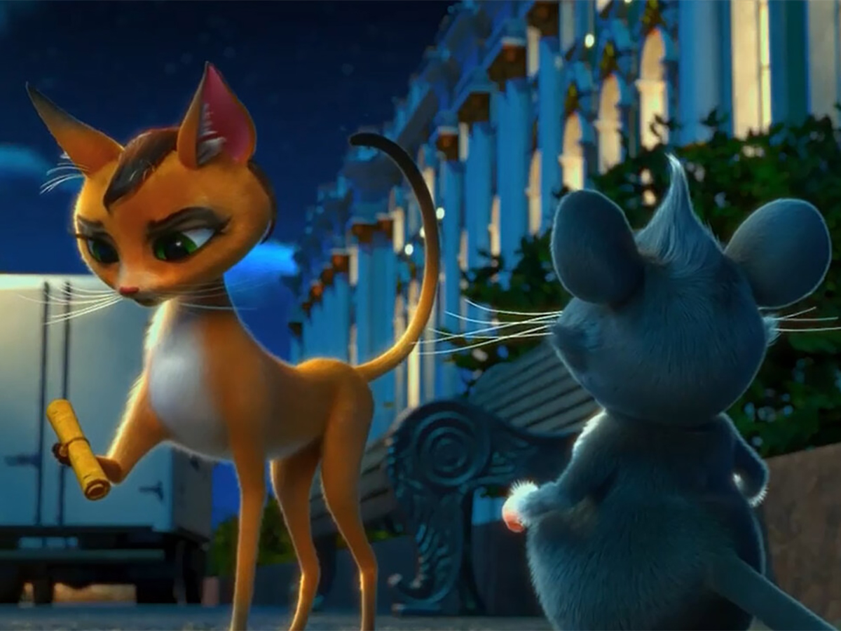 Коты Эрмитажа