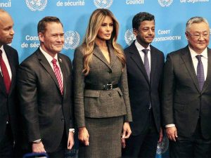 Меланья Трамп