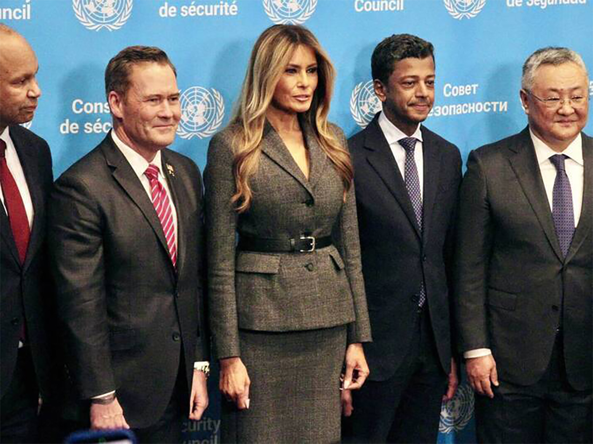 Меланья Трамп