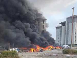 удар Ирана по Microsoft Azure