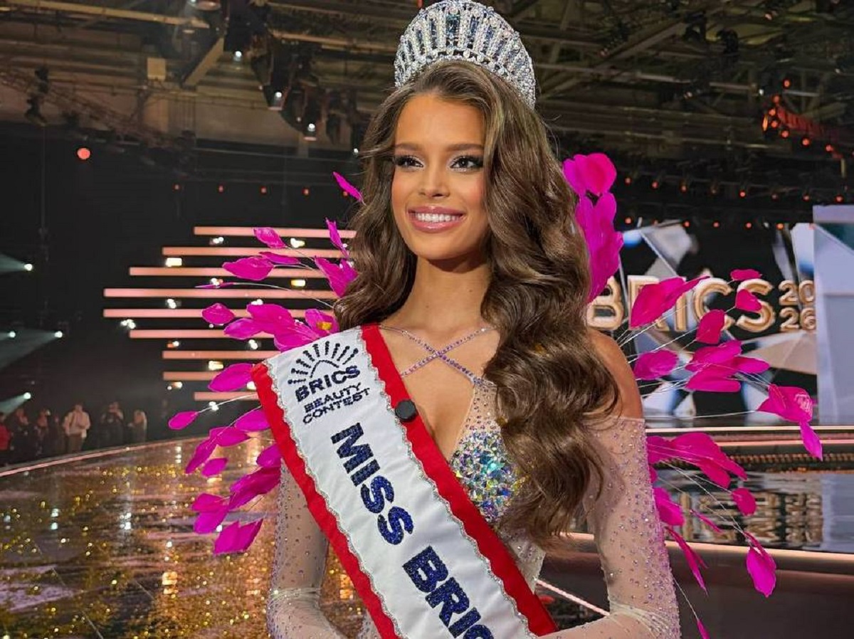 Россиянка стала «Мисс БРИКС», победив в международном конкурсе красоты