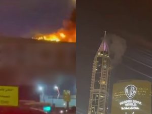 «Дроны сносят небоскребы»: Иран, обещая прекратить удары, атаковал соседей