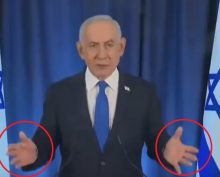 Видео с «шестипалым» Нетаньяху вызвало слухи о гибели премьера Израиля