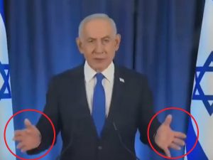 Видео с «шестипалым» Нетаньяху вызвало слухи о гибели премьера Израиля