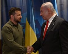 Ynet: Нетаньяху обратился к Зеленскому с просьбой о помощи