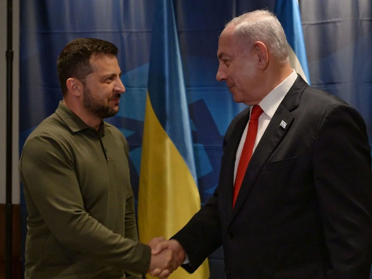 Ynet: Нетаньяху обратился к Зеленскому с просьбой о помощи