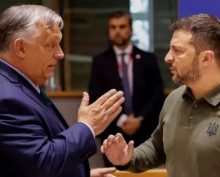 Орбан и Зеленский