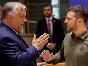 Орбан и Зеленский