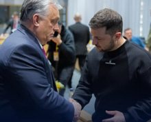 Орбан и Зеленский