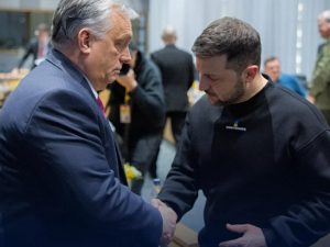 Орбан и Зеленский