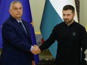 Зеленский Орбан