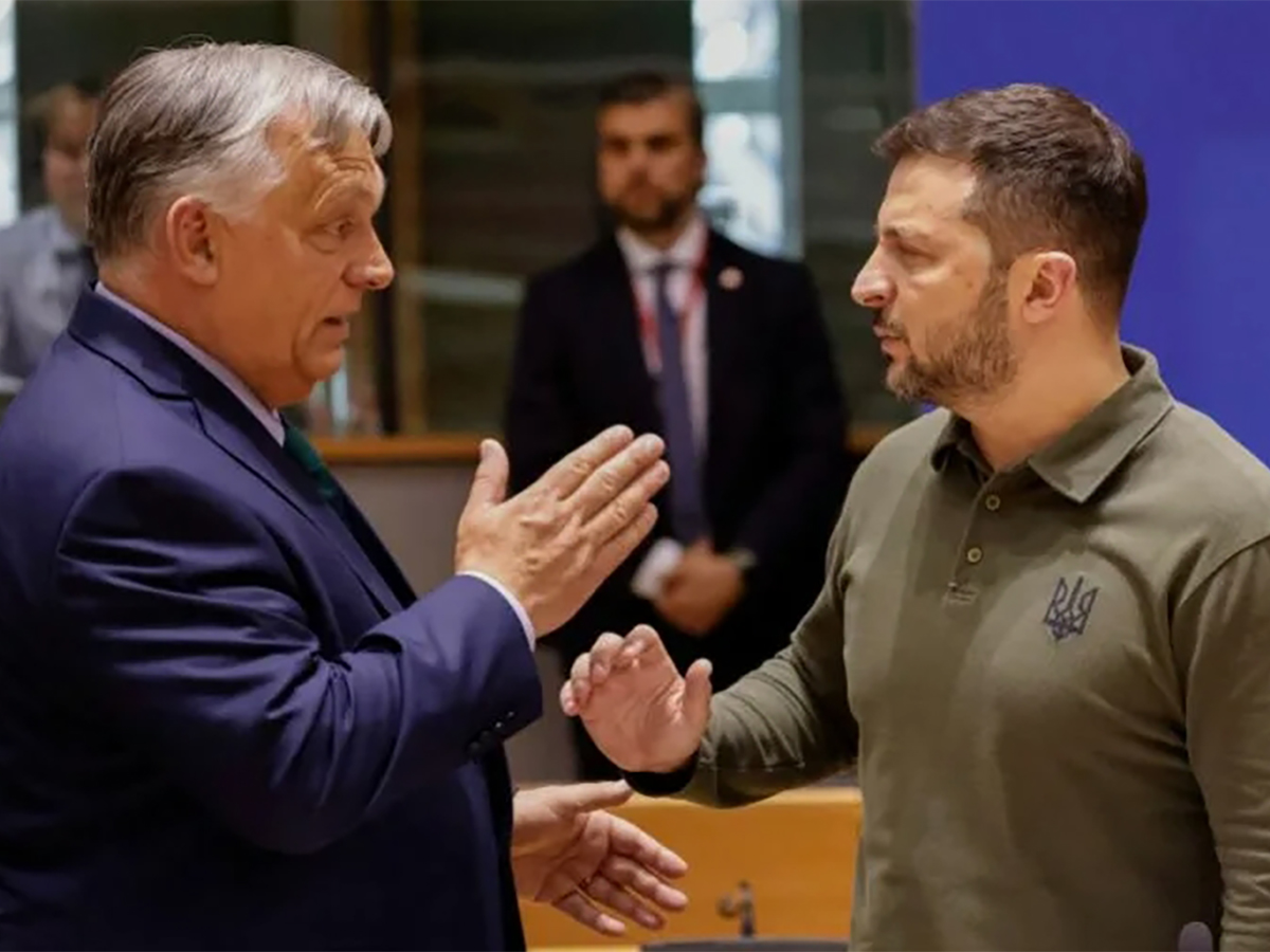 Орбан Зеленский