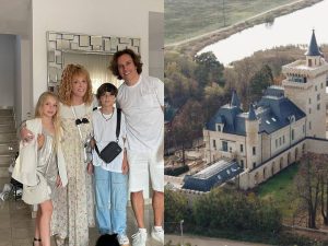 Mash: Галкин* и Пугачева отписали детям доли в замке в Грязи