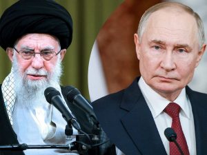 Путин и Хаменеи