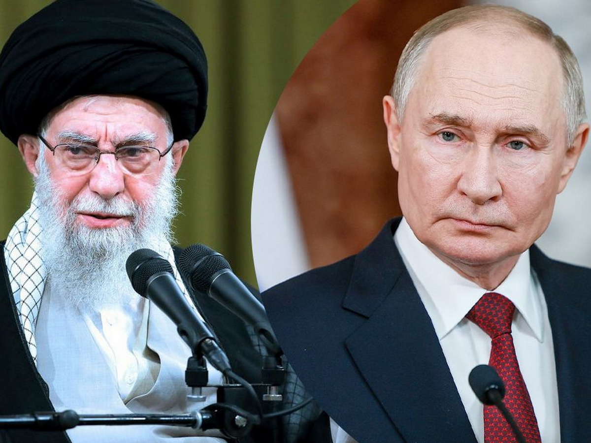 Путин и Хаменеи