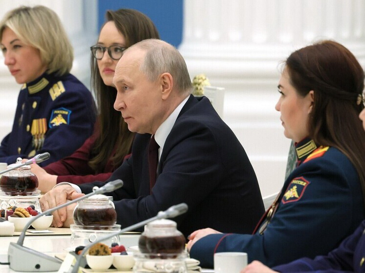 встреча с Путиным в Кремле