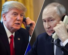 Путин и Трамп